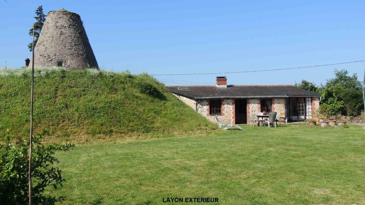 Gite Layon 6 Places Moulin De La Placette Faye-d'Anjou 外观 照片