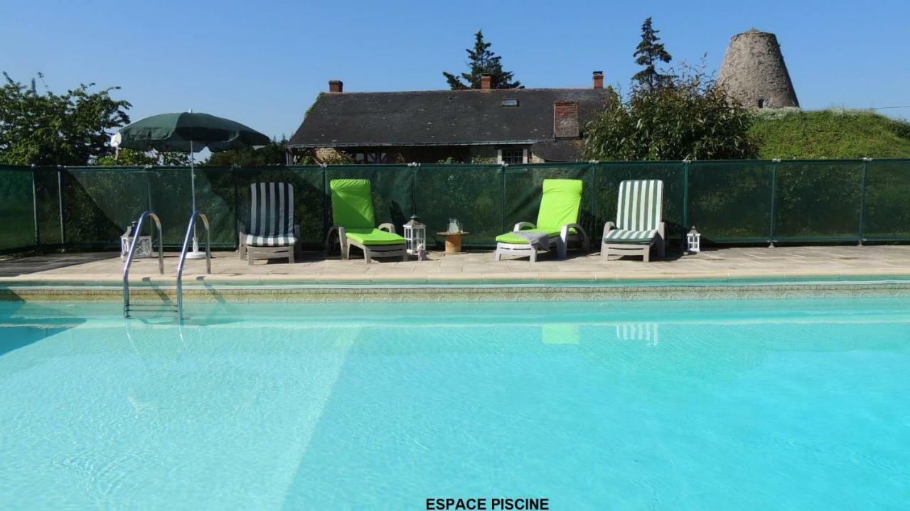 Gite Layon 6 Places Moulin De La Placette Faye-d'Anjou 外观 照片
